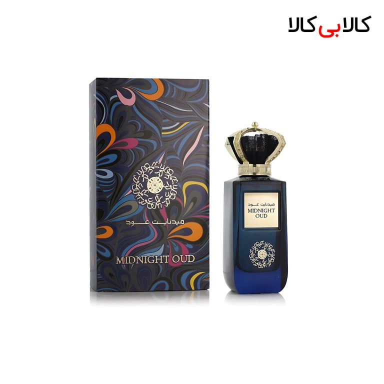 ادکلن ارض الزعفران میدنایت عود مردانه حجم 100 میلی لیتر