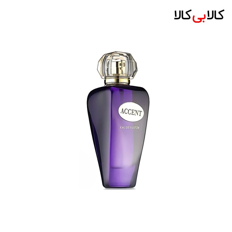 ادکلن فراگرنس ورد اکسنت مردانه و زنانه حجم 100 میلی لیتر