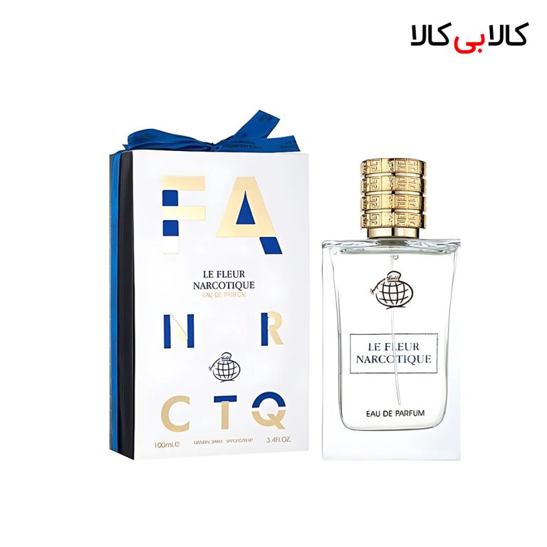 ادکلن فراگرنس ورد له فلور نارکوتیک مردانه و زنانه حجم 100 میلی لیتر