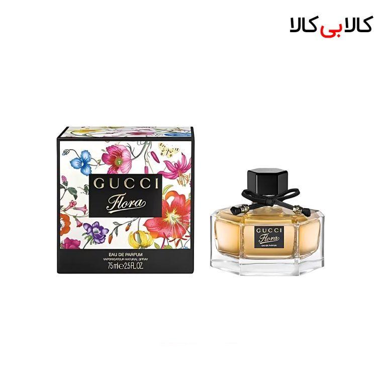 ادکلن گوچی فلورا زنانه حجم 75 میلی لیتر (باکس اصلی - اماراتی)
