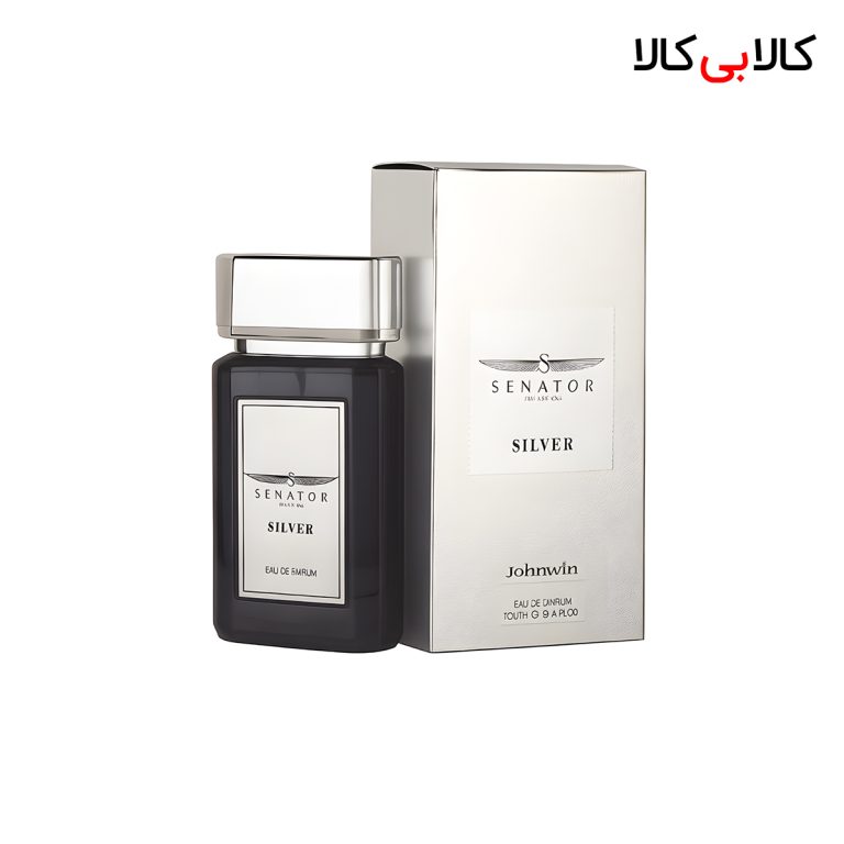 ادکلن جانوین (جک وینز) سناتور سیلور مردانه حجم 100 میلی لیتر