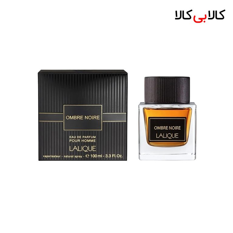 ادکلن لالیک آمبر نویر اورجینال مردانه حجم 100 میلی لیتر