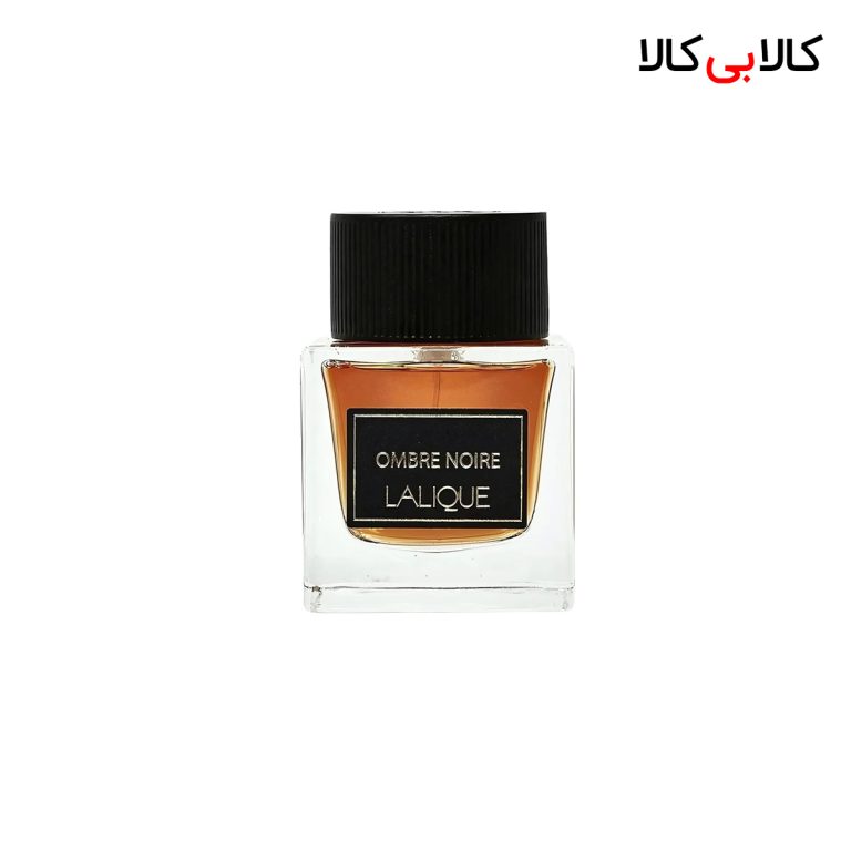 ادکلن لالیک آمبر نویر اورجینال مردانه حجم 100 میلی لیتر