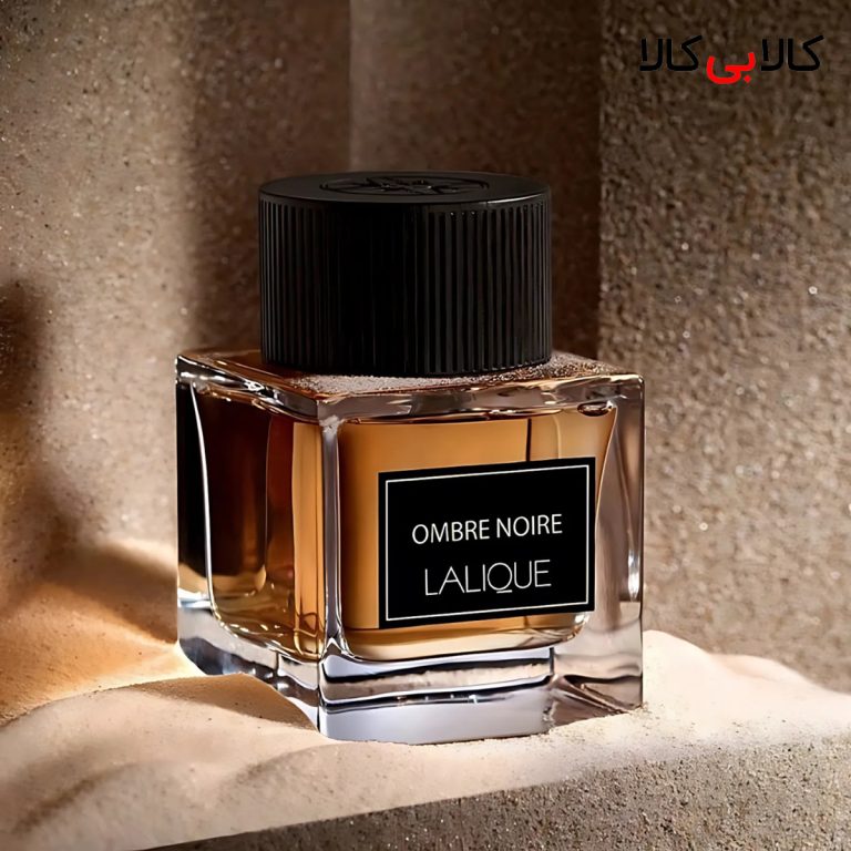 ادکلن لالیک آمبر نویر اورجینال مردانه حجم 100 میلی لیتر