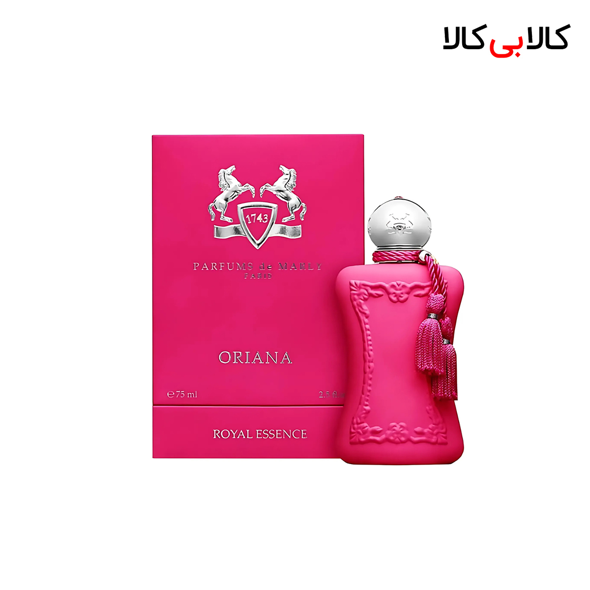 ادکلن مارلی اوریانا زنانه حجم 75 میلی لیتر (باکس اصلی - اماراتی) ادکلن مارلی اوریانا زنانه حجم 75 میلی لیتر (باکس اصلی - اماراتی)