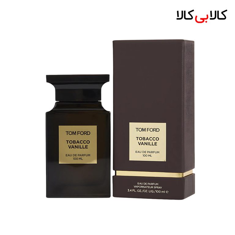 ادکلن تام فورد توباکو وانیل مردانه و زنانه حجم 100 میلی لیتر (باکس اصلی - اماراتی)
