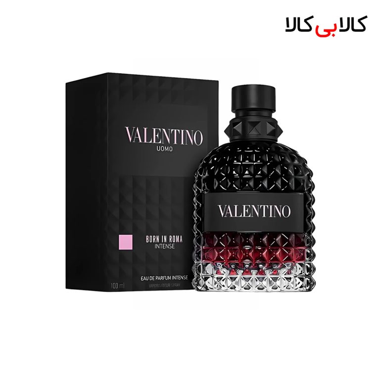 ادکلن ولنتینو اومو بورن این روما اینتنس مردانه حجم 100 میلی لیتر (باکس اصلی - اماراتی)