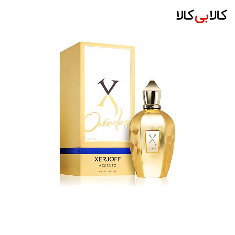 ادکلن زرجف اکسنتو اوردوز مردانه و زنانه حجم 100 میلی لیتر (باکس اصلی - اماراتی)