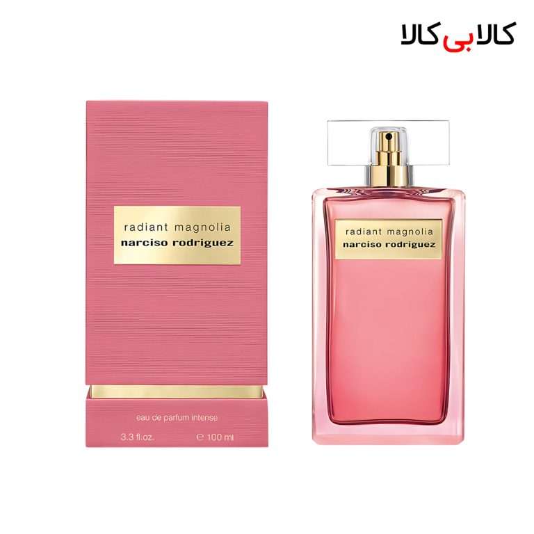 ادکلن رادیانت مگنولیا نارسیسو رودریگز زنانه حجم 100 میلی لیتر (باکس اصلی - اماراتی)