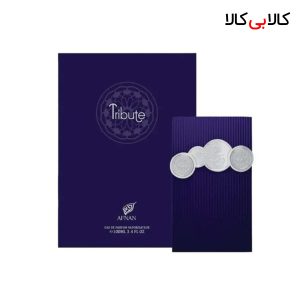 ادکلن افنان تریبوت بلو مردانه حجم 100 میلی لیتر