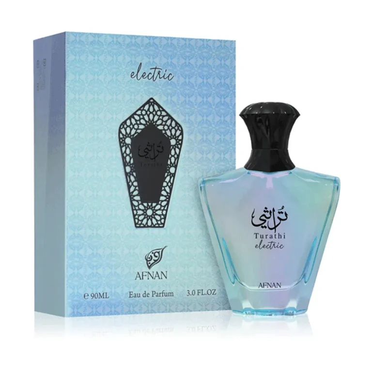 ادکلن افنان تراثی الکتریک مردانه و زنانه حجم 90 میلی لیتر