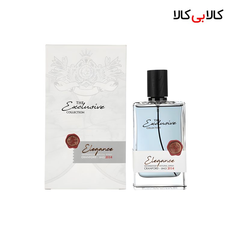 ادکلن کرانفورد الگانس مردانه اصل حجم 125 میلی لیتر