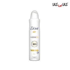 اسپری بدن داو 100 کلین تاچ زنانه اصل حجم 250 میلی لیتر