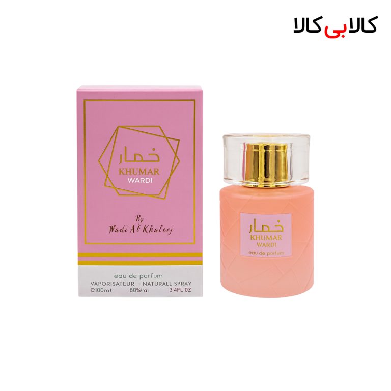 ادکلن وادی الخلیج خمار وردی زنانه حجم 100 میلی لیتر