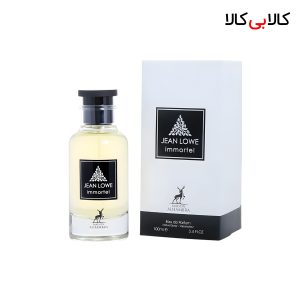 ادکلن الحمبرا جین لوو ایمورتال مردانه و زنانه حجم 100 میلی لیتر