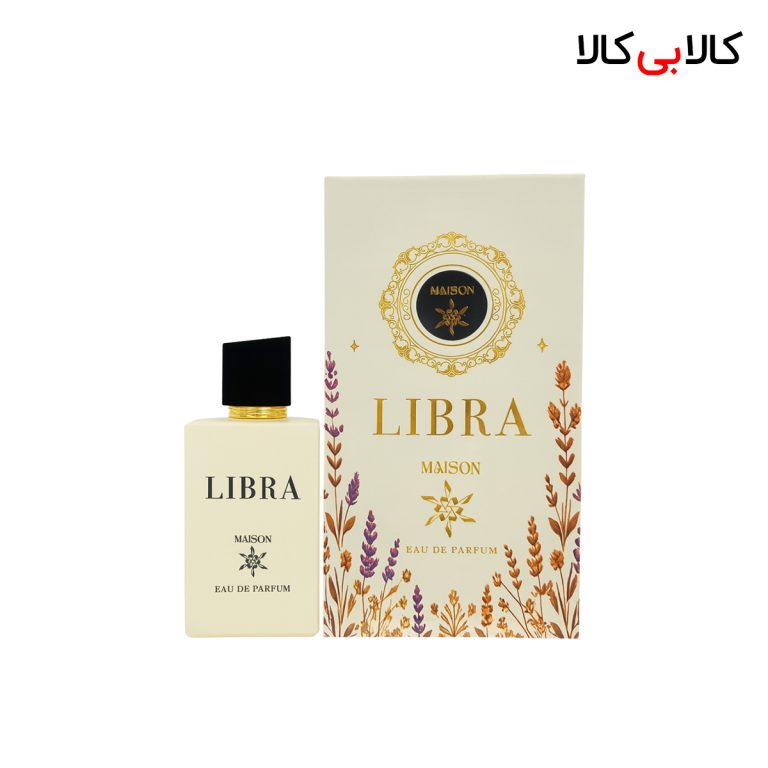 ادکلن میسون لیبرا زنانه اصل حجم 100 میلی لیتر