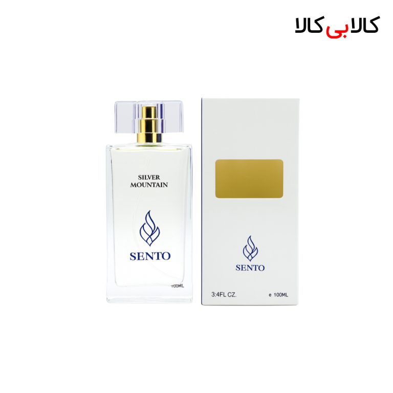 عطر سنتو مدل سیلور مانتین مردانه و زنانه حجم 100 میلی لیتر