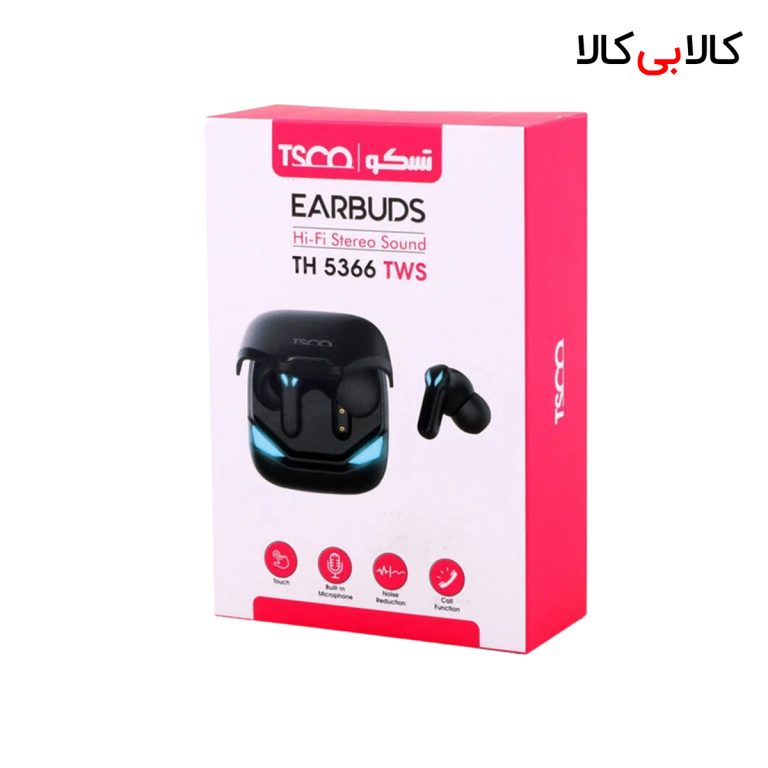 هدفون بی سیم تسکو مدل TH 5366 TWS