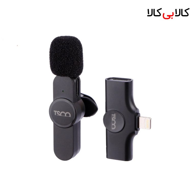 میکروفون یقه ای تسکو مدل TMIC-5001