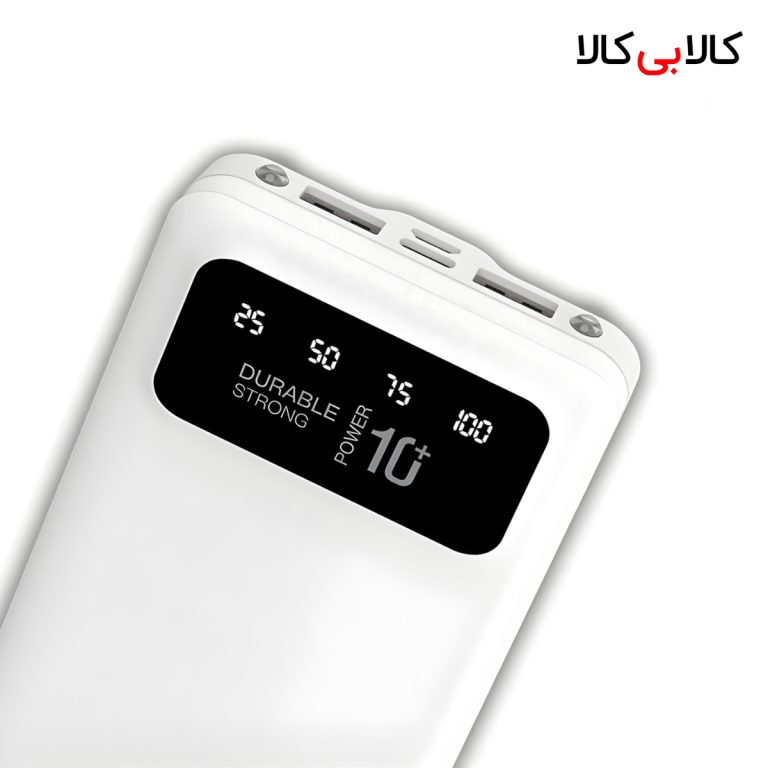 پاور بانک تسکو مدل TP 807 ظرفیت 10000 میلی آمپر ساعت