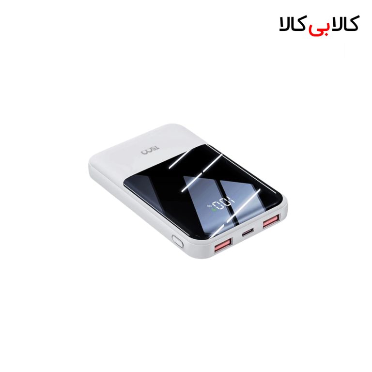 پاوربانک تسکو مدل TP 930 ظرفیت 10000 میلی آمپر ساعت