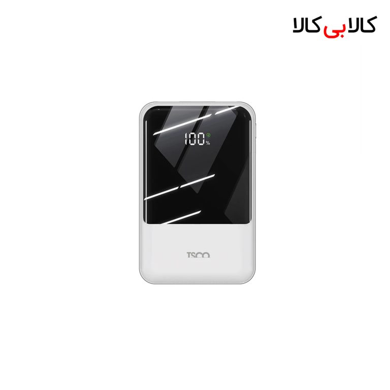 پاوربانک تسکو مدل TP 930 ظرفیت 10000 میلی آمپر ساعت