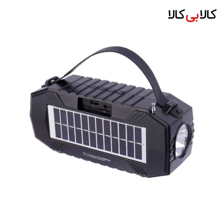 اسپیکر بلوتوثی قابل حمل تسکو مدل TS 23006
