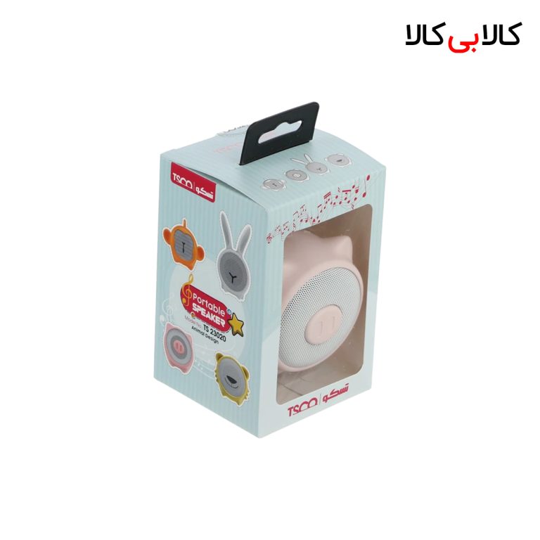 اسپیکر بلوتوثی قابل حمل تسکو مدل TS23020-P