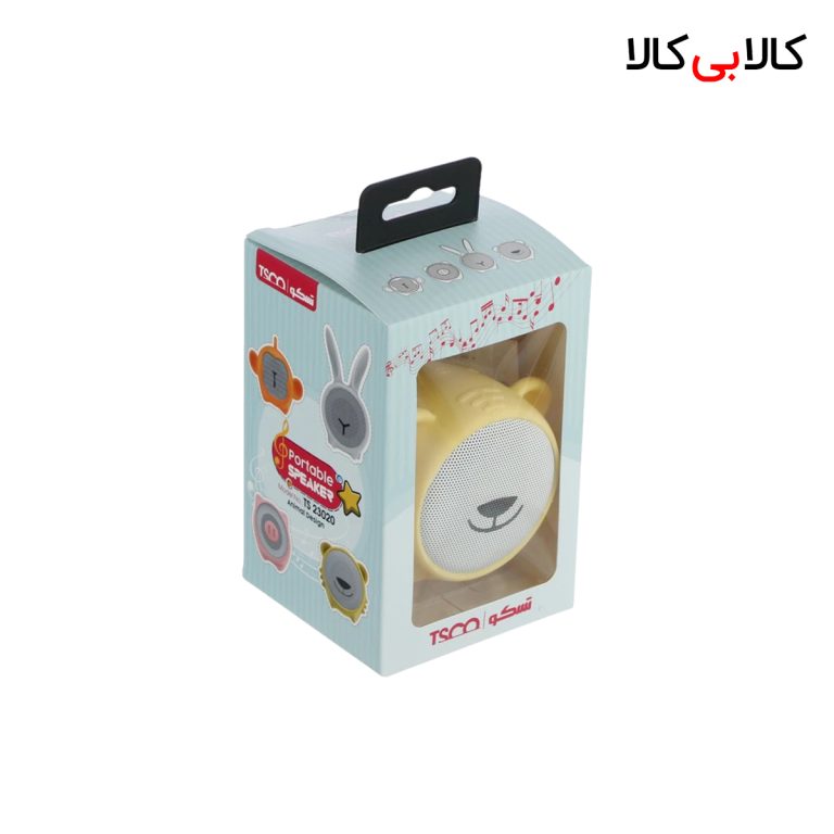 اسپیکر بلوتوثی قابل حمل تسکو مدل TS23020-Y