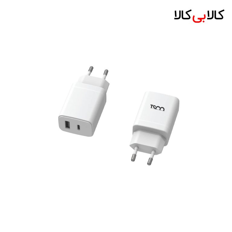 شارژر دیواری ۳۰ وات تسکو مدل TTC 70