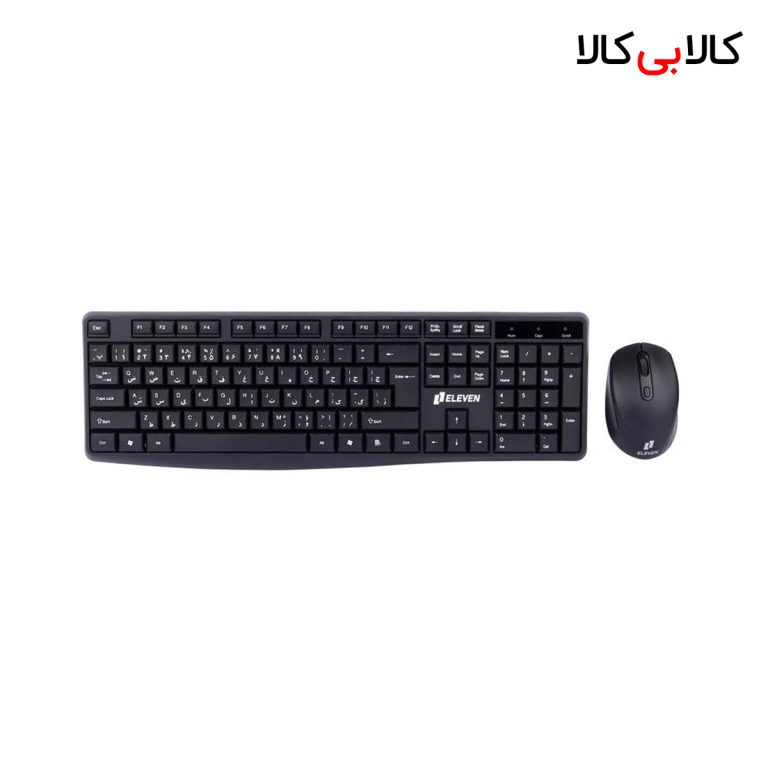 کیبورد و موس بی سیم ایلون مدل EL-WK800