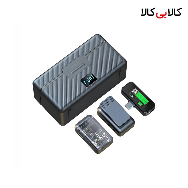 میکروفن یقه ای گرین لاین مدل GM-90X با درگاه اتصال تایپ سی