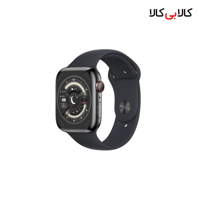 ساعت هوشمند طرح اپل واچ مدل KW62 MAX