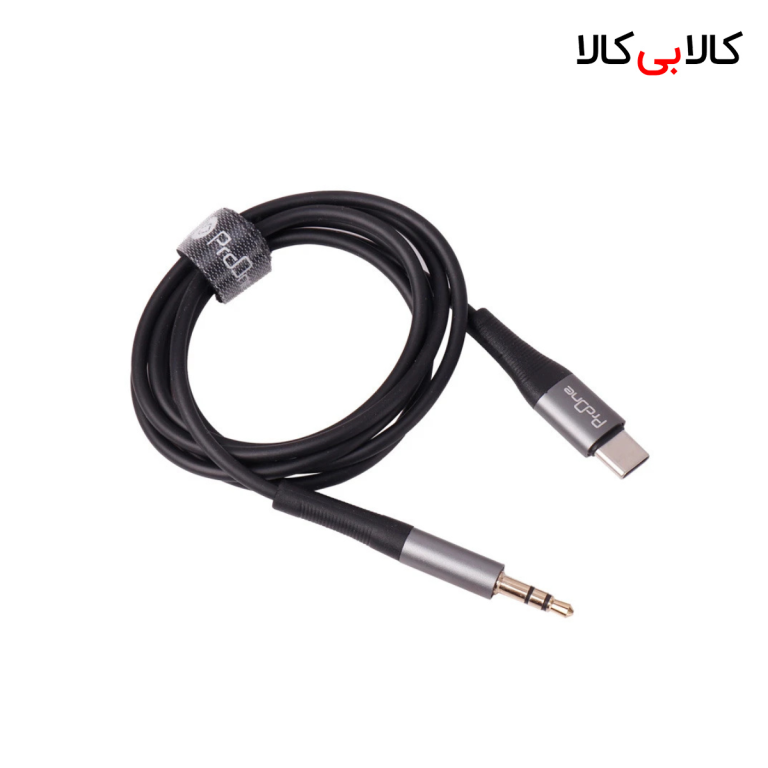 کابل تبدیل USB-C به AUX پرووان مدل PCA47 طول 1 متر