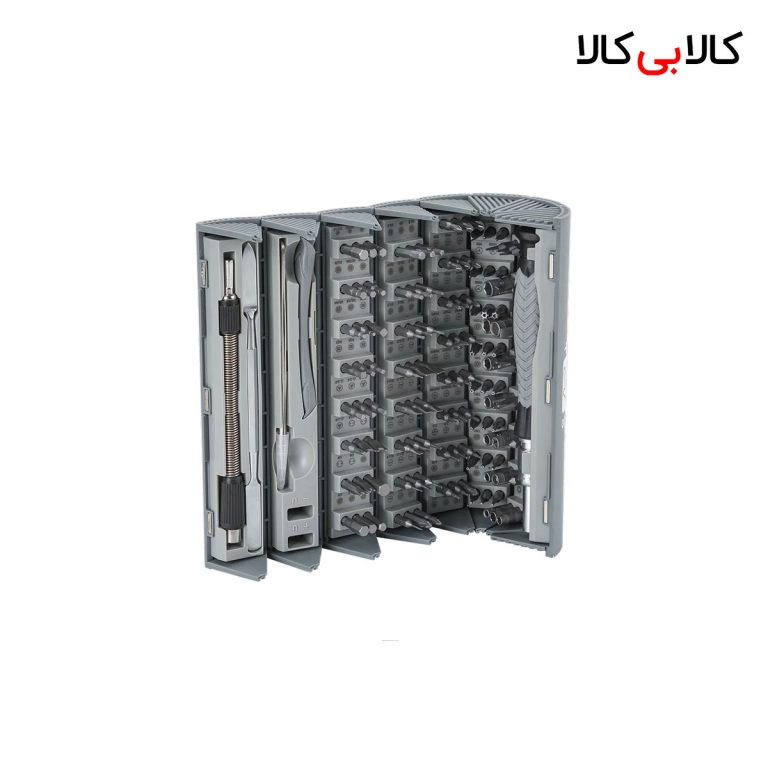 پیچ گوشتی و سری پیچ گوشتی پرووان مدل PGS101 بسته 126 عددی