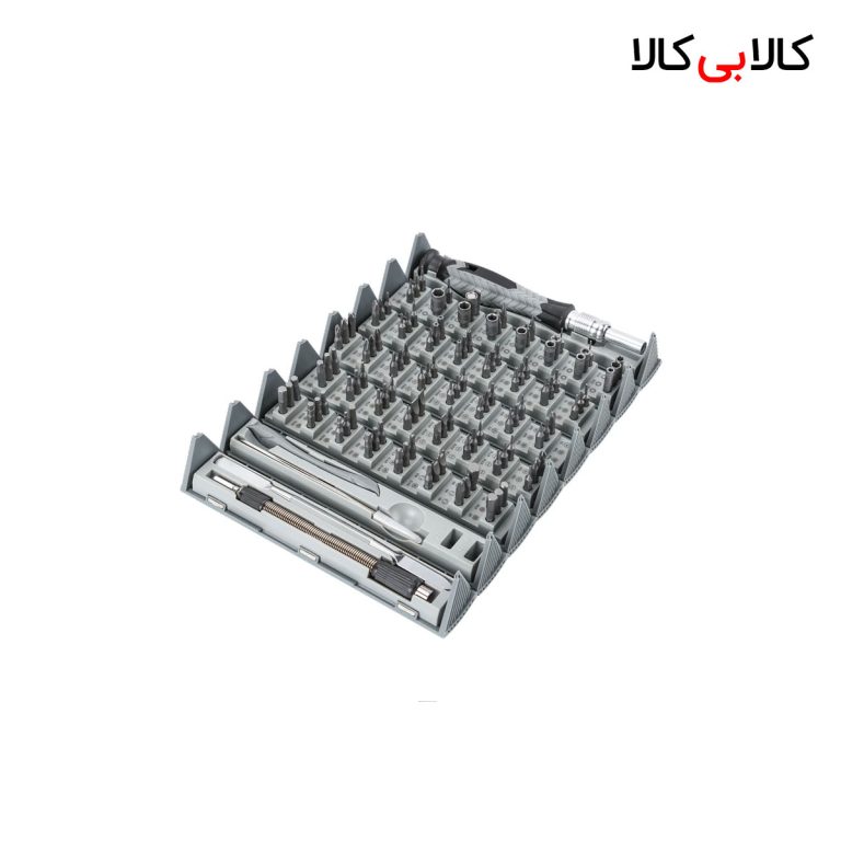 پیچ گوشتی و سری پیچ گوشتی پرووان مدل PGS101 بسته 126 عددی