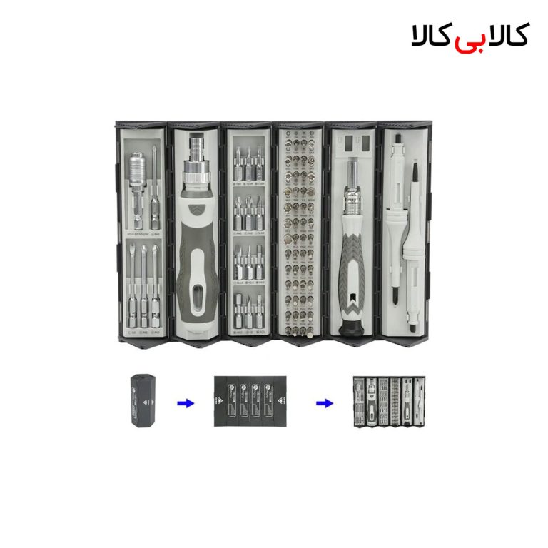 پیچ گوشتی پرووان مدل PGS 106 بسته 72 عددی