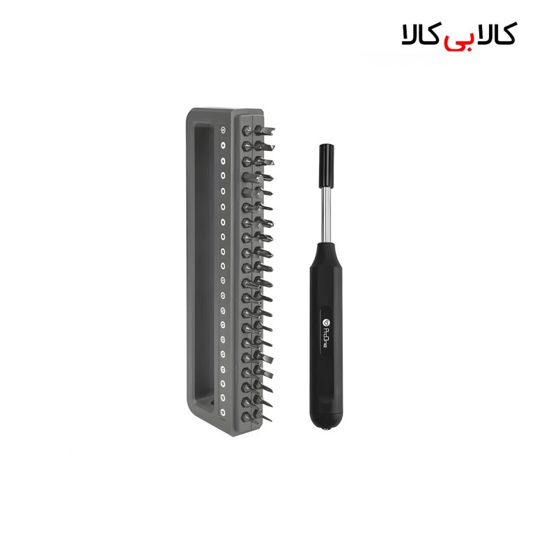 سری پیچ گوشتی یک سر چهارسو یک سر دو سو پرووان مدل PGS107 بسته 41 عددی