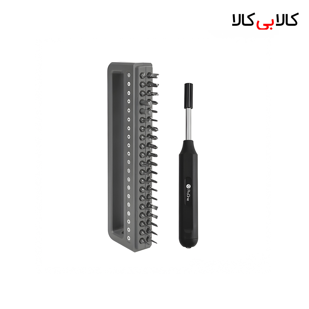 سری پیچ گوشتی یک سر چهارسو یک سر دو سو پرووان مدل PGS107 بسته 41 عددی سری پیچ گوشتی یک سر چهارسو یک سر دو سو پرووان مدل PGS107 بسته 41 عددی