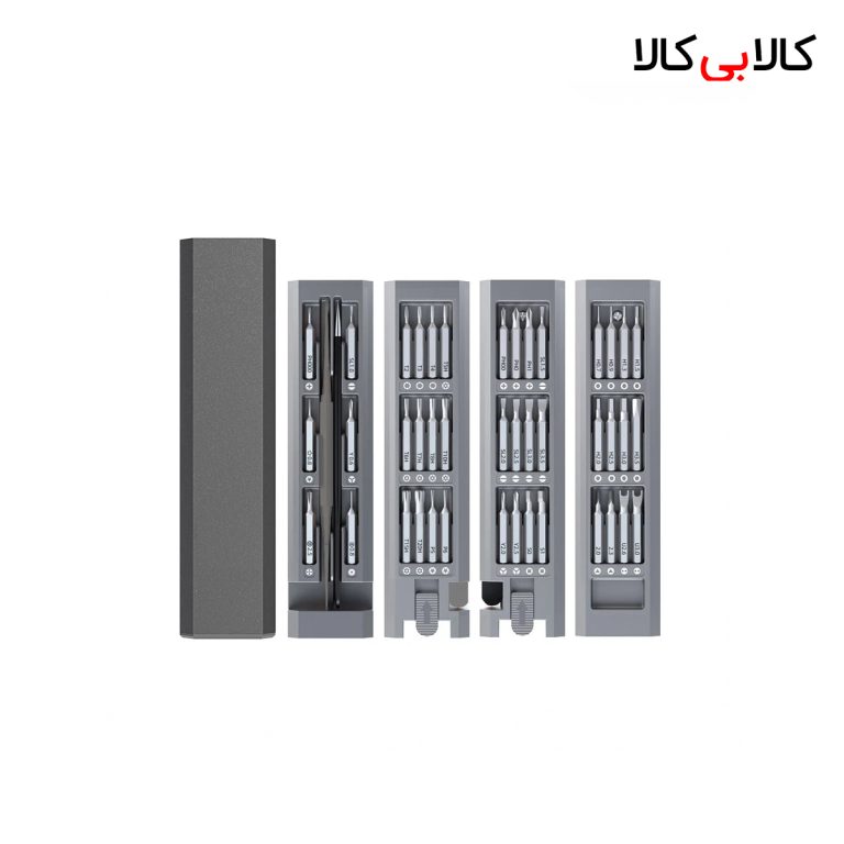 پیچ گوشتی پرووان مدل PGS108 بسته 44 عددی