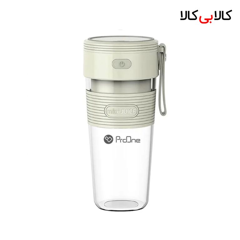 مخلوط کن و آبمیوه‌گیری شارژی قابل حمل 300 میلی‌لیتر پرووان PHP04