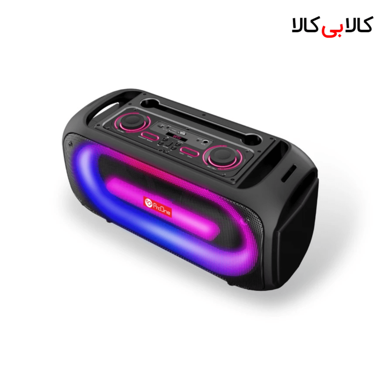 اسپیکر بلوتوثی قابل حمل پرووان مدل PSB4926 - Image 3