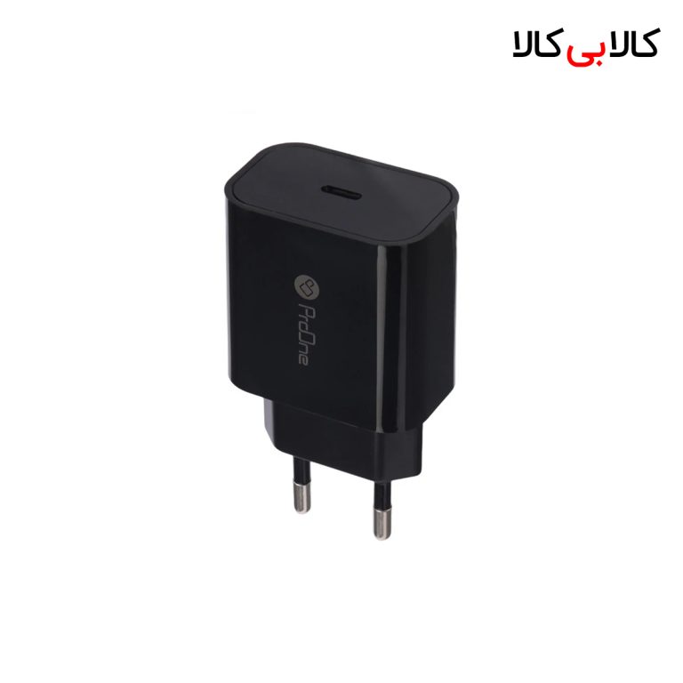 شارژر دیواری پرووان مدل PWC501 به همراه کابل USB-C