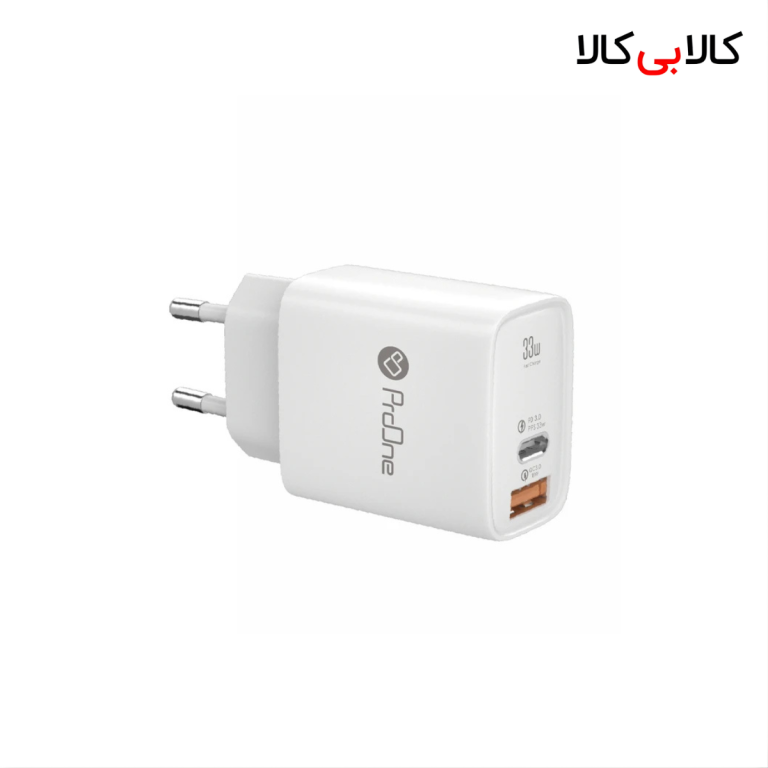 شارژر دیواری 33 وات پرووان مدل PWC560