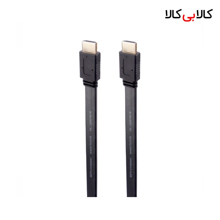 کابل HDMI 4K تسکو TC 78 طول 15 متر