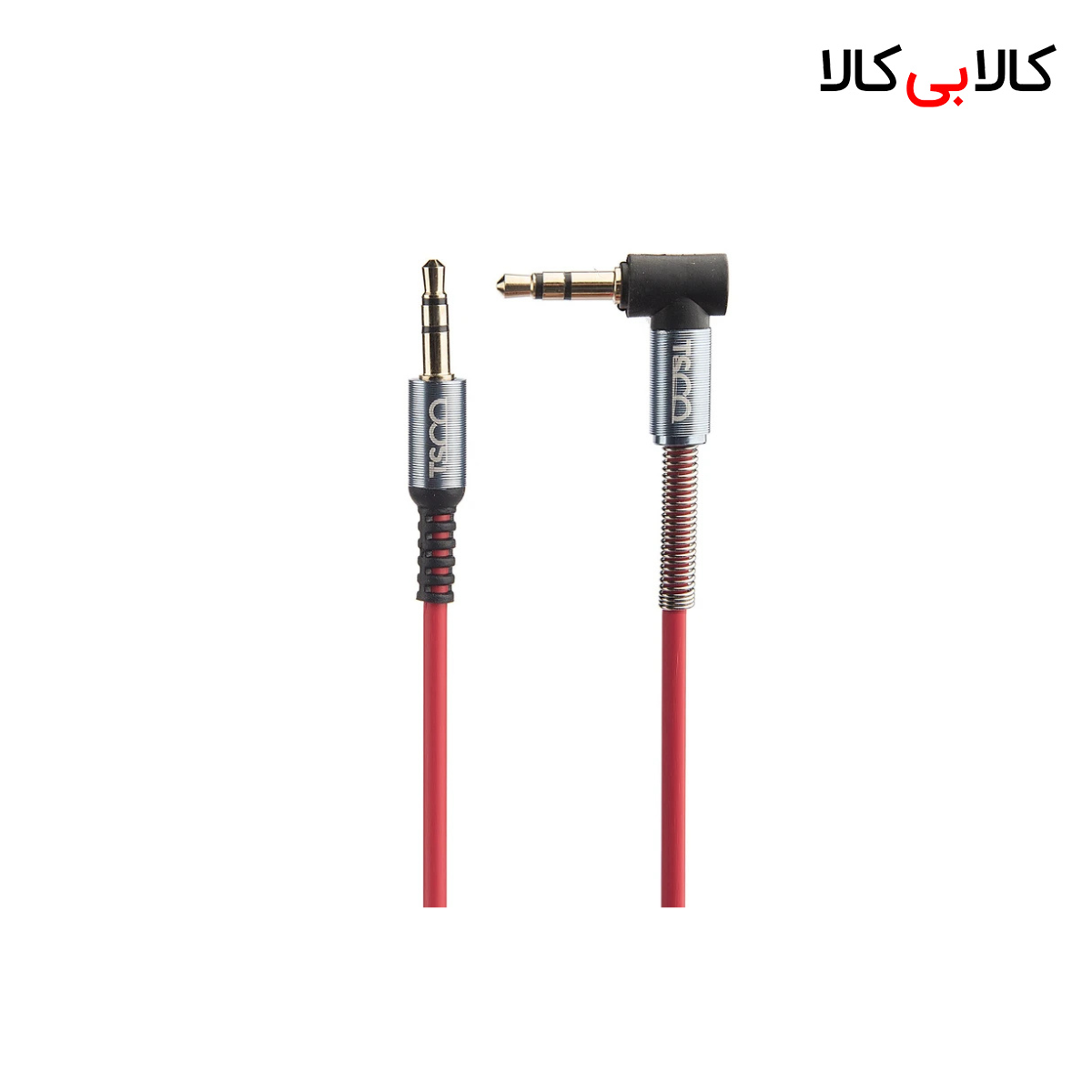 کابل انتقال صدا 3.5 میلی متری تسکو مدل TC 90 طول 1 متر کابل انتقال صدا 3.5 میلی متری تسکو مدل TC 90 طول 1 متر