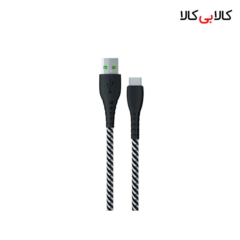 کابل تبدیل USB به USB-C تسکو مدل TCC201 طول 1 متر‎