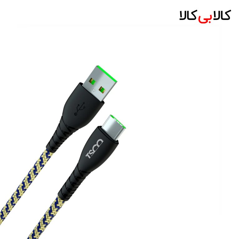کابل تبدیل USB به USB-C تسکو مدل TCC203 طول 1 متر‎