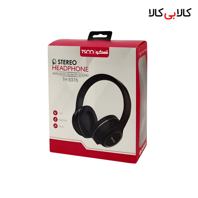 هدست بی سیم تسکو مدل TH 5376