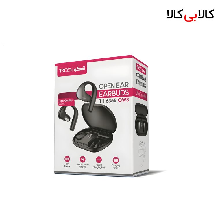 هدست بلوتوثی تسکو مدل TH 6365 OWS
